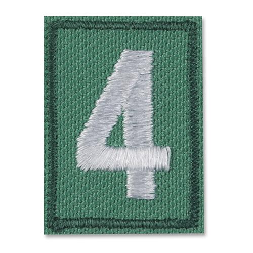 Details about / Girl Scouts Embroidered Iron On Patch Confidence in Penn Laurel Girl Scouts